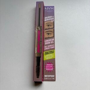 NYX Zero to Brow Gel